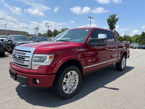 Used 2013 Ford F150 Platinum AWD/4WD image 6