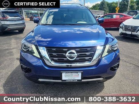 Certified 2020 Nissan Pathfinder SL AWD/4WD image 3