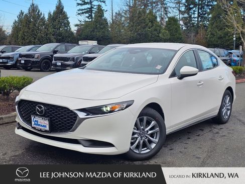 New 2026 MAZDA MAZDA3 s image 1