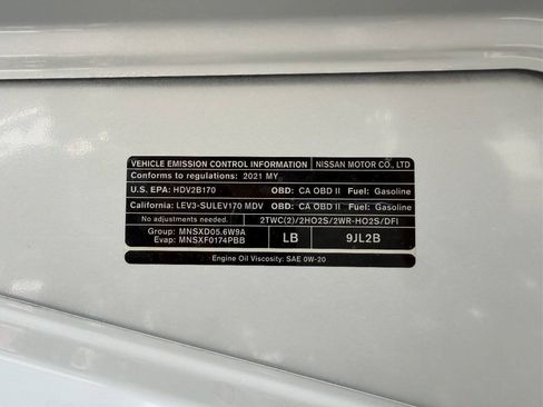 Used 2021 Nissan NV 2500 SV RWD image 27