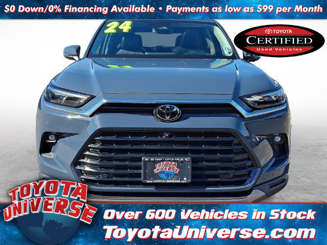 Used 2024 Toyota Grand Highlander AWD image 2