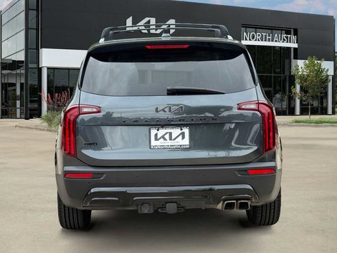 Certified 2022 Kia Telluride EX w/ EX Premium Package AWD/4WD image 7