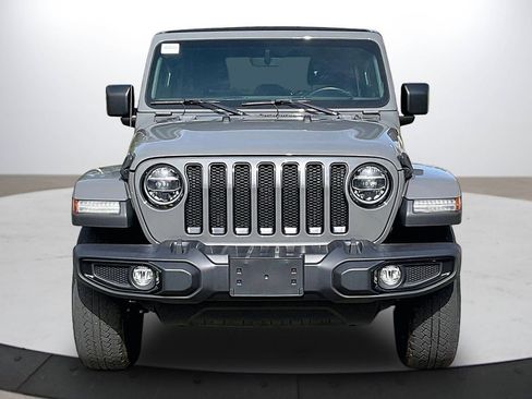 Certified 2022 Jeep Wrangler Unlimited Sahara AWD/4WD image 3