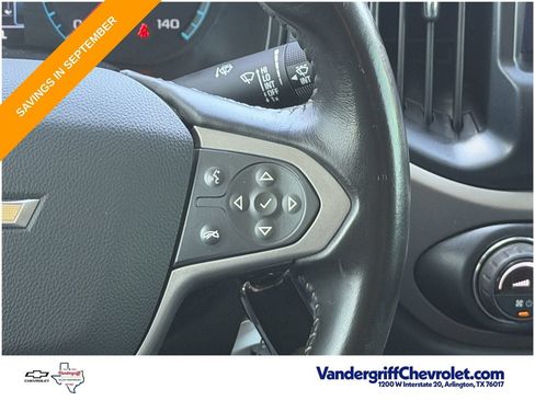 Used 2018 Chevrolet Colorado Z71 AWD/4WD image 14