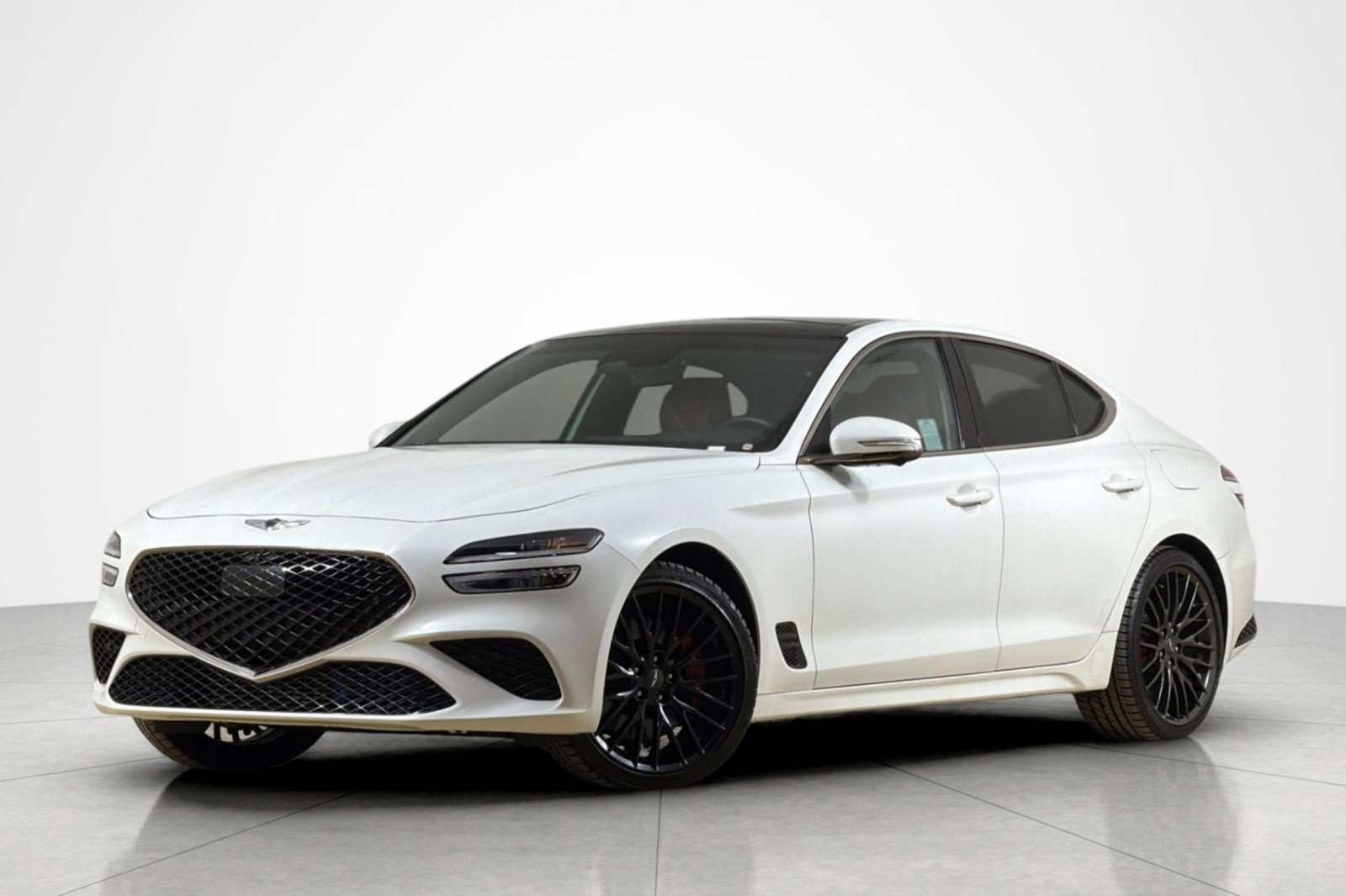 Used 2022 Genesis G70 3.3T Launch Edition AWD/4WD image 1