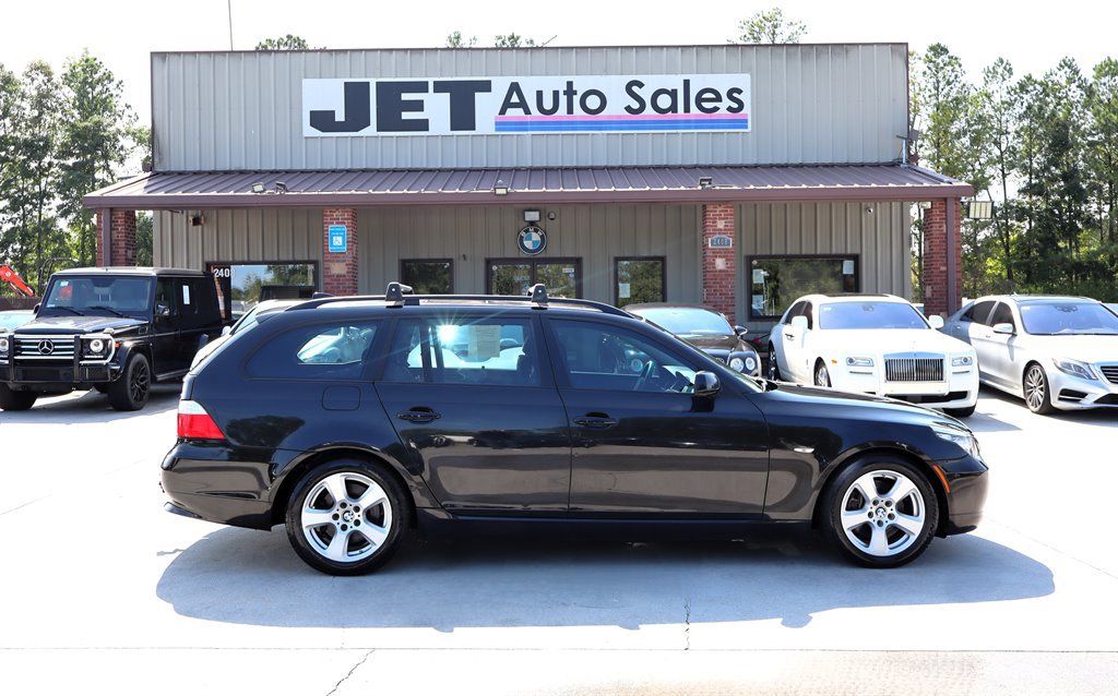 Used 2008 BMW 535xi Wagon AWD/4WD image 8
