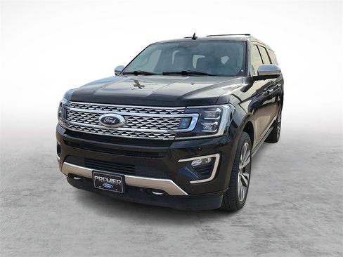 Used 2020 Ford Expedition Max Platinum image 4