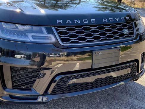 Used 2019 Land Rover Range Rover Sport Supercharged AWD/4WD image 29