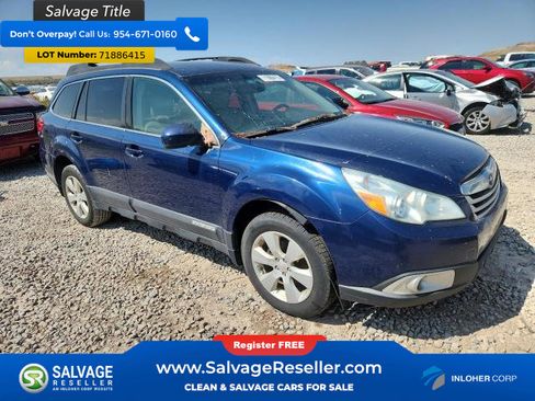 Used 2010 Subaru Outback 2.5i Premium image 5