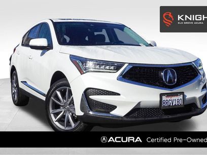 Certified 2020 Acura RDX w/ Technology Package