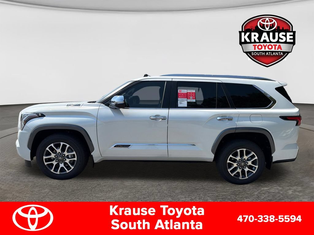 New 2026 Toyota Sequoia 1794 Edition AWD/4WD image 4