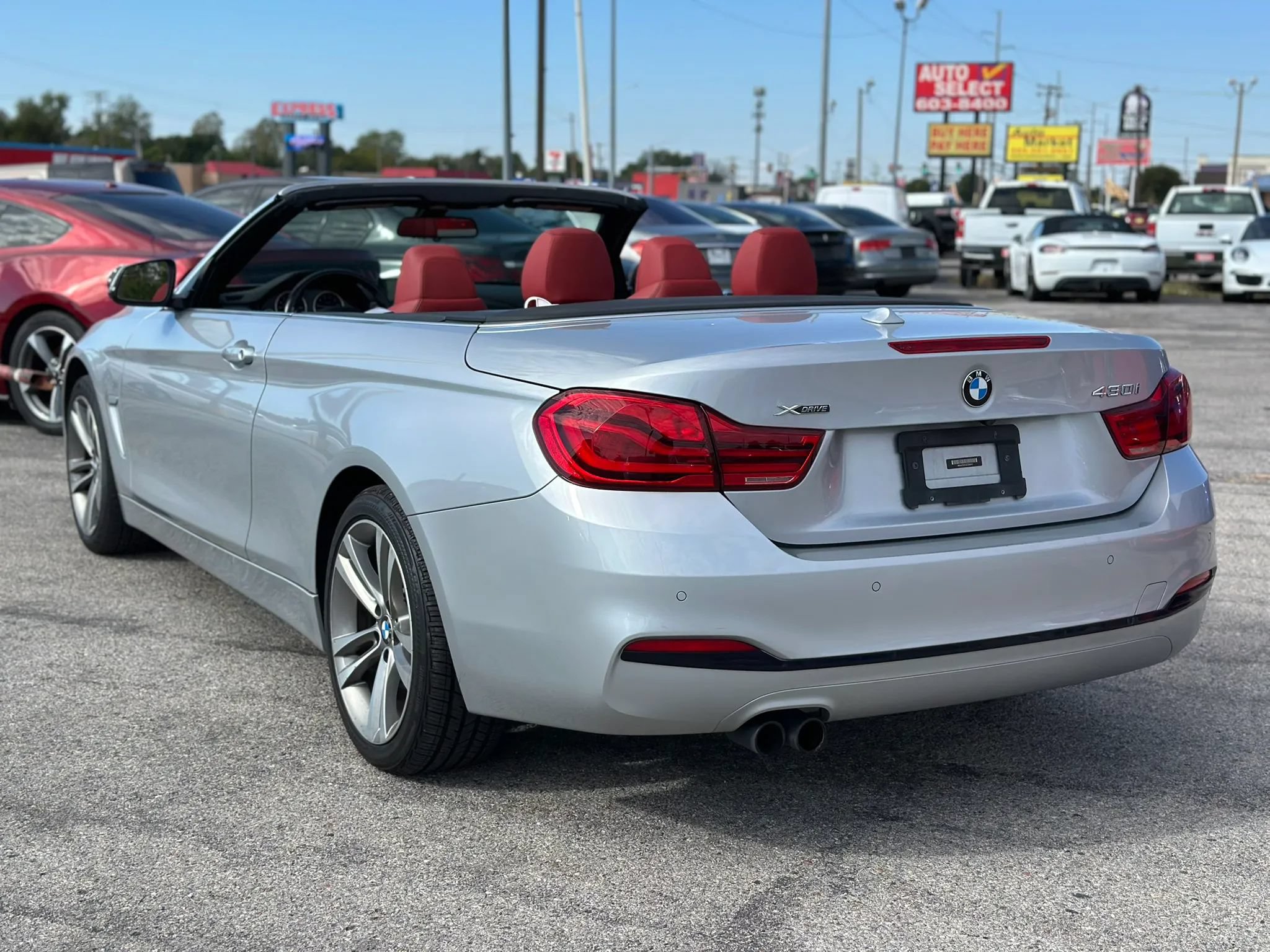 Used 2018 BMW 430i xDrive Convertible AWD/4WD image 14