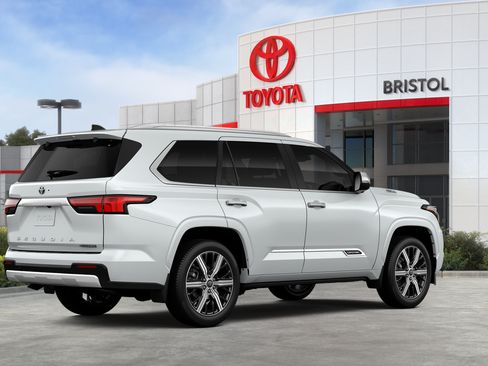New 2026 Toyota Sequoia Capstone AWD/4WD image 30