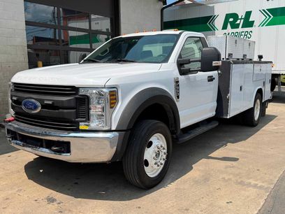 Used 2019 Ford F550 4x4 Regular Cab Super Duty