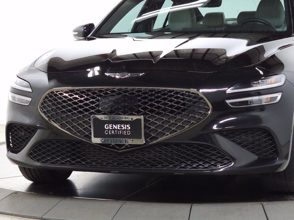 Used 2024 Genesis G70 3.3T Advanced AWD/4WD image 3