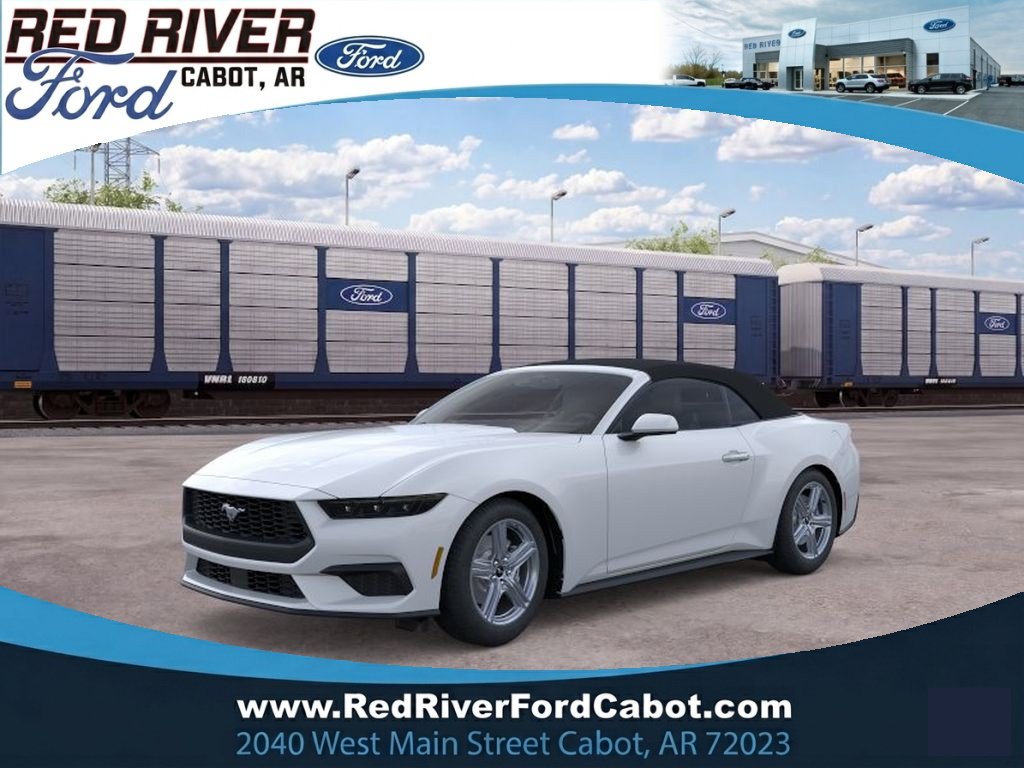 New 2026 Ford Mustang Premium RWD image 1