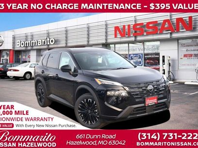 New 2026 Nissan Rogue SV