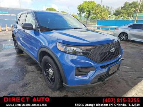 Used 2020 Ford Explorer 4WD Police Interceptor image 1