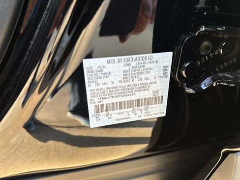 New 2026 Ford Explorer ST-Line w/ Premium Package RWD image 29