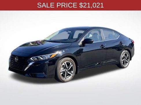 New 2024 Nissan Sentra SV w/ All-Weather Package image 8