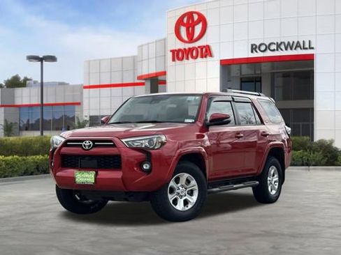 Used 2023 Toyota 4Runner SR5 Premium w/ Moonroof Package image 1