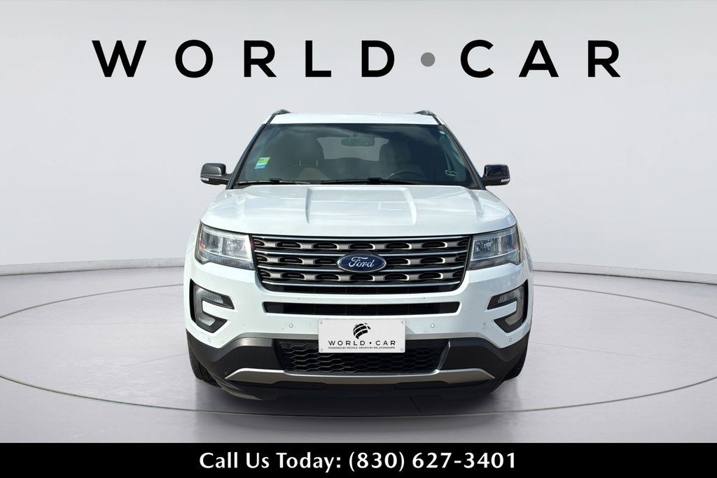 Used 2017 Ford Explorer XLT w/ Equipment Group 202A FWD image 16