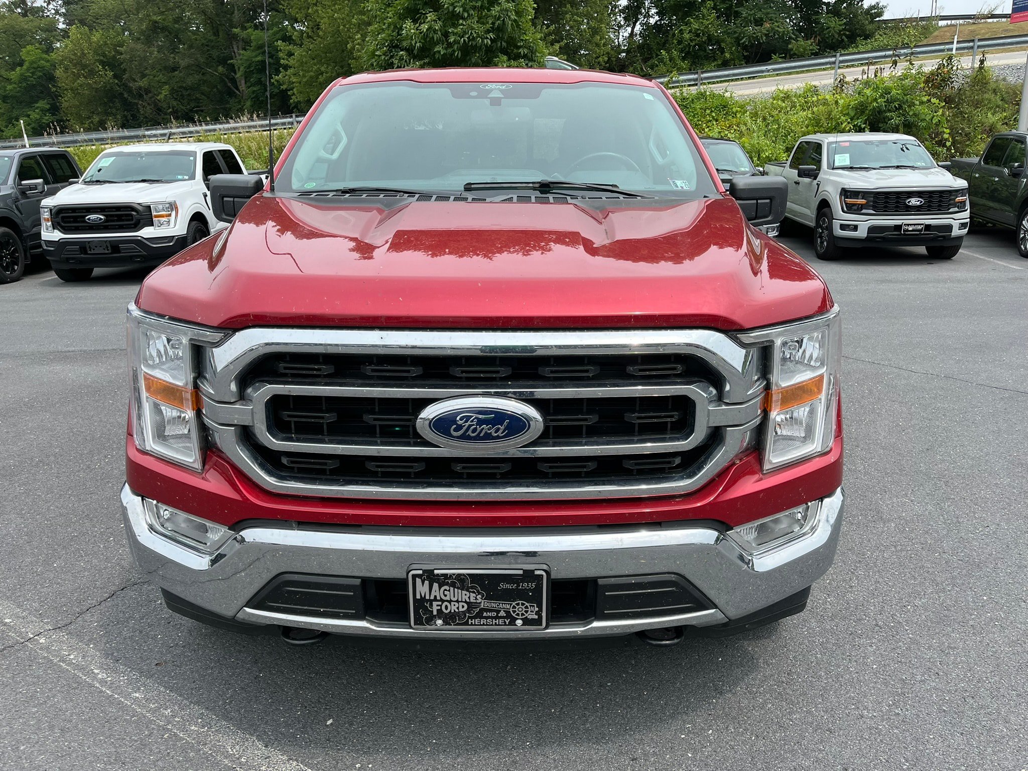 Used 2022 Ford F150 XLT w/ Equipment Group 301A Mid AWD/4WD image 2