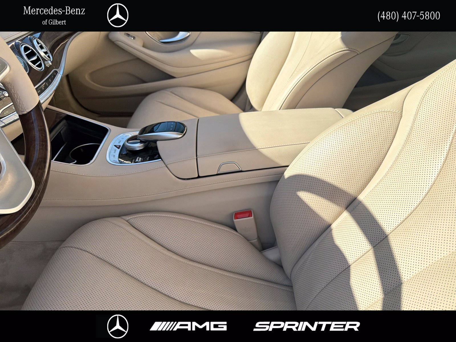 Certified 2018 Mercedes-Benz S 450 Sedan image 16