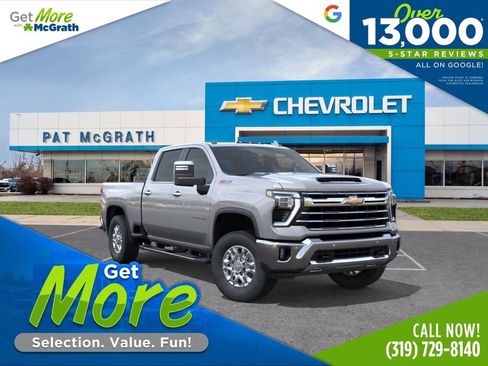 New 2026 Chevrolet Silverado 3500 LTZ w/ LTZ Convenience Package AWD/4WD image 1