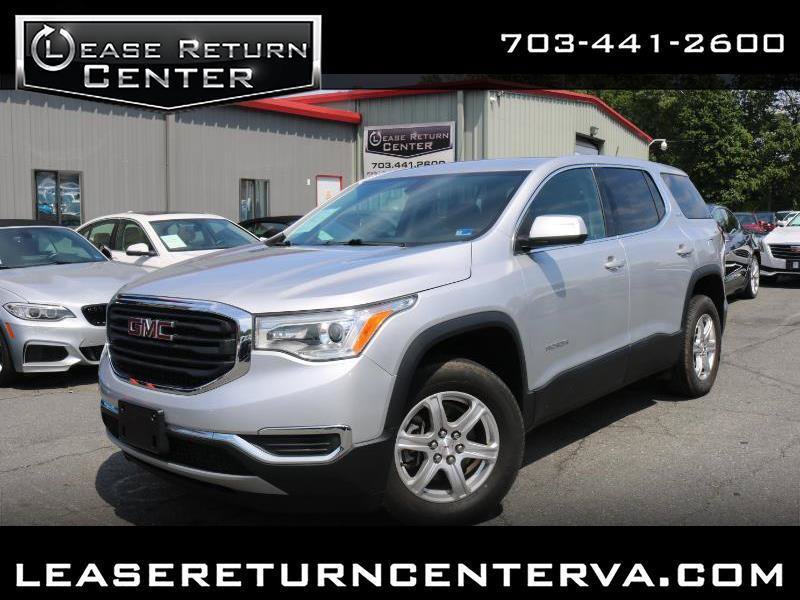 Used 2019 GMC Acadia SLE AWD/4WD image 1