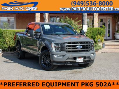 Used 2021 Ford F150 Lariat w/ Equipment Group 502A High