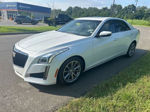 Used 2017 Cadillac CTS Luxury RWD image 3