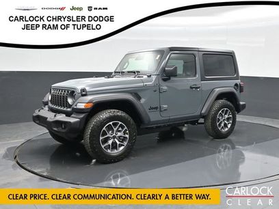 New 2026 Jeep Wrangler Sport