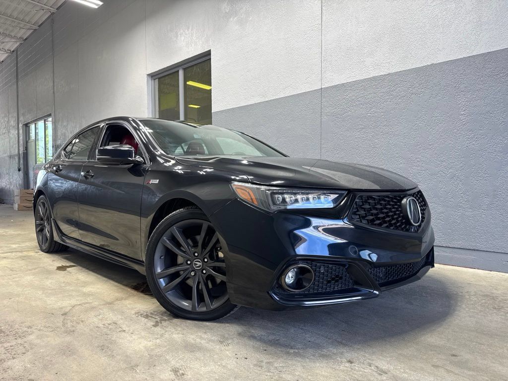 Used 2020 Acura TLX w/ Technology & A-SPEC Package FWD image 2