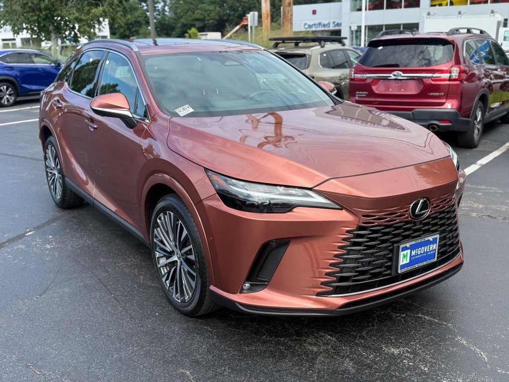 Used 2023 Lexus RX 350 Premium Plus w/ Accessory Package AWD/4WD image 11