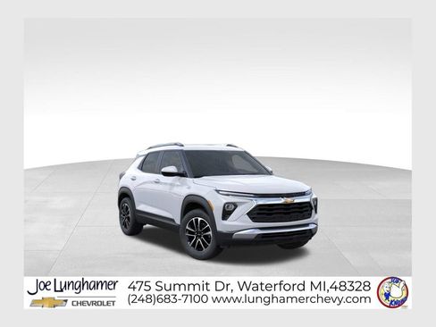 New 2026 Chevrolet TrailBlazer LT w/ Convenience Package AWD/4WD image 1