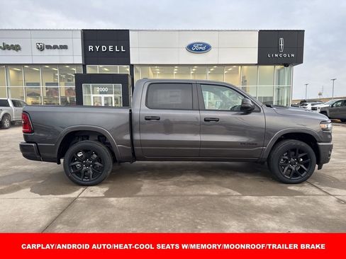 New 2026 RAM 1500 Laramie w/ Night Edition AWD/4WD image 2