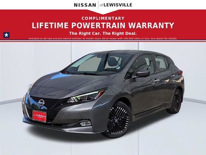 Certified 2025 Nissan Leaf SV Plus