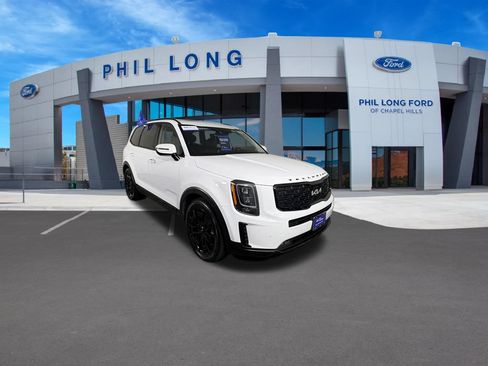Used 2022 Kia Telluride SX w/ SX Prestige Package AWD/4WD image 7