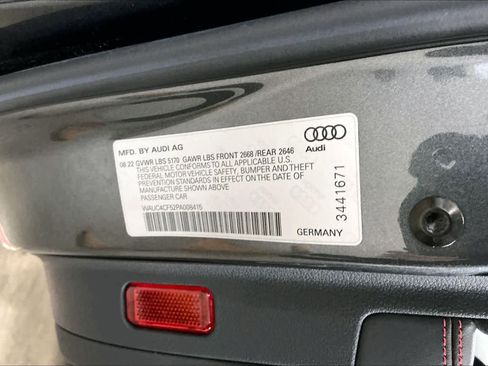 Used 2023 Audi S5 Premium Plus w/ Premium Plus Package image 36