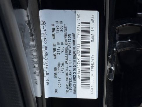Used 2019 MAZDA CX-3 Touring AWD/4WD image 25