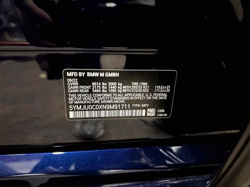 Used 2022 BMW X5 M w/ Competition Package 2 AWD/4WD image 33