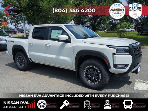 New 2025 Nissan Frontier PRO-4X w/ Pro Convenience Package image 3