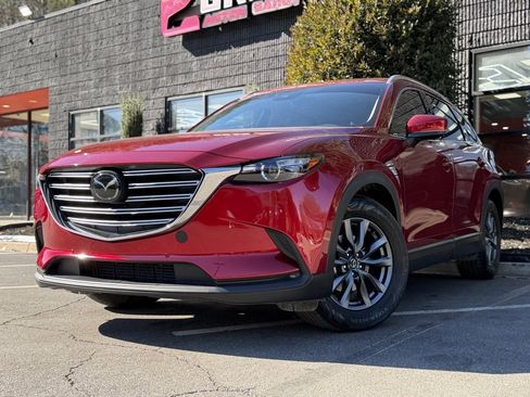 Used 2021 MAZDA CX-9 Touring w/ Touring Premium Package image 2