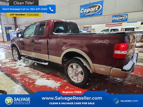 Used 2006 Ford F150 4x4 SuperCab image 3