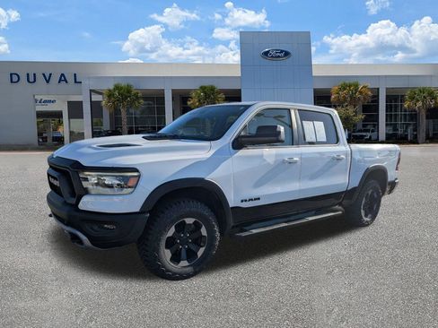 Used 2020 RAM 1500 Rebel w/ Rebel Level 2 Equipment Group AWD/4WD image 8