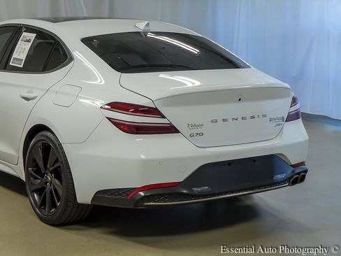 Used 2023 Genesis G70 2.0T w/ Sport Prestige Package AWD/4WD image 7