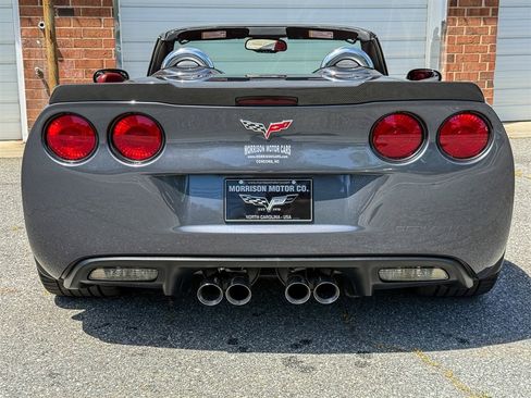 Used 2012 Chevrolet Corvette Grand Sport w/ 3LT Preferred Equipment Group RWD image 26