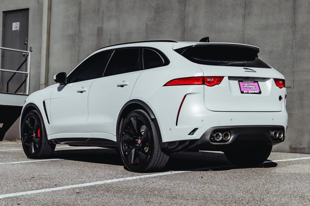 Used 2020 Jaguar F-PACE SVR AWD/4WD image 7