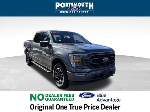 Certified 2023 Ford F150 XLT w/ Equipment Group 302A High image 25